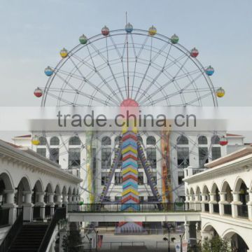 Most popular 42m Amusement rides outdoor electric ferris wheel for sale