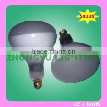 R95/R125 250W Reflector lamp bulb Frosted E27