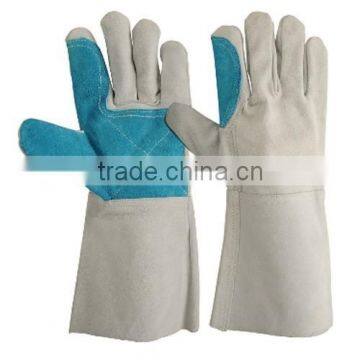 Welding Gloves, Welding Gloves, Palm & top made of natural cow/best quality taidoc