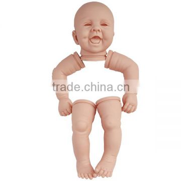 22 inch doll making kit silicone mold for reborn handmade soft doll kit