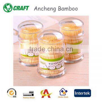 single point fancy wooden toothpick in diameter 2.0mm