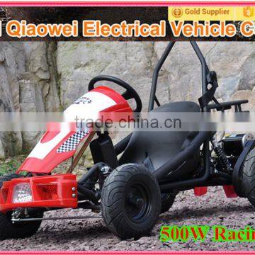 QWMOTO 2015 New 500W 800W Toys Cars Go kart Type 500W 36V Electric kids Cars for Sale
