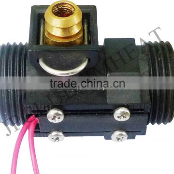 Type R36 Piston flow switches, reed switch contact, inlet and outlet 3/4 BSPP male