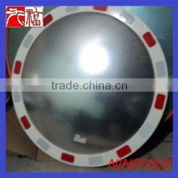 warehouse safety small convex mirror