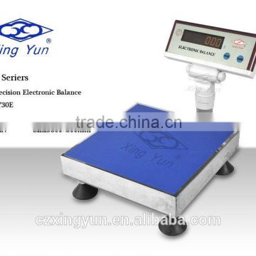 Superior quality 200kg 100g electronic scale with 410*510mm/450*600mm/600*800mm pan