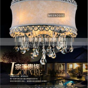 China Factory Promote Crystal Fancy Chandelier Drum Pendant Light MD3149