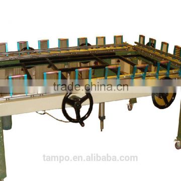 China Professional Silk Mesh Tighten machine TM-1600LA