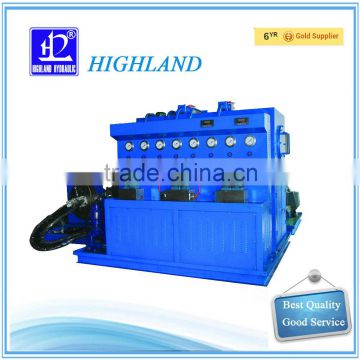 High quality safety valve test bench for hydraulic repair factory and manufacture