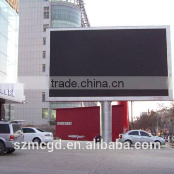 P10 / 16 Glass Led Screen Clear Led Display Screen Transparent Building Facade For Indoor &amp; Outdoor