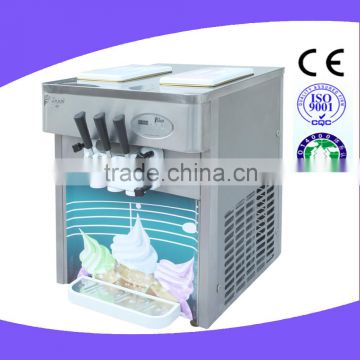 hot selling air pump soft icecream machine