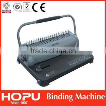 high quality low price binding machine wire automatic wire comb binding machine