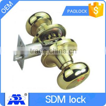 cylindrical door knob lock, ET BK PS ST knob lock