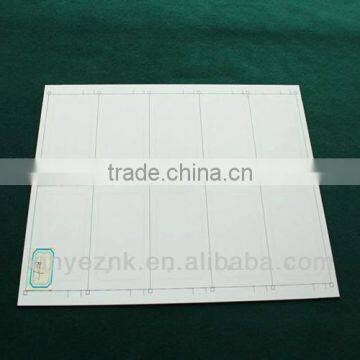 Rfid F08 chip inlay A4 size