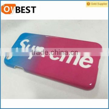 High Quality Durable IMD phone case for iPhone 6/ IMD plastic case for iphone 6 4.7"