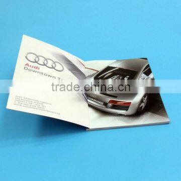 Full color different size advertising booklet printing