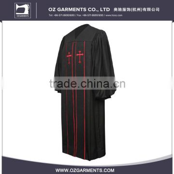 Excellent Material Factory Directly Provide Clerical Clergy Robe