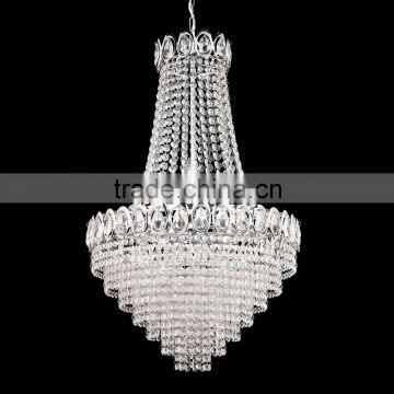 Energy Saving Indoor Chandelier Decoration Hanging Crystal Lights imported from China