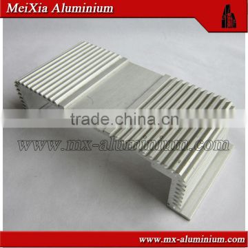 different color for aluminum radiator panel production line