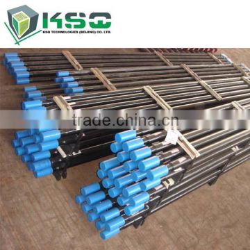R38 Extension Drill Rod, R38-Hex 32-R38, Flushing Hole 9.6 mm