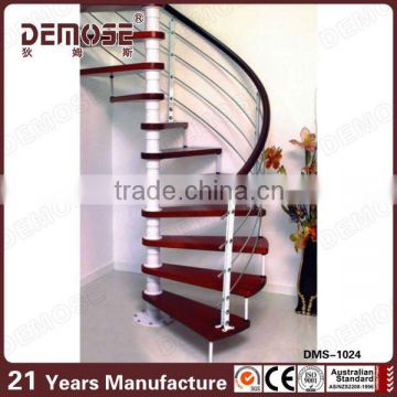 outdoor U-shape iron stairs with competitive price