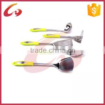 Good quality pp round handle cooking tool set