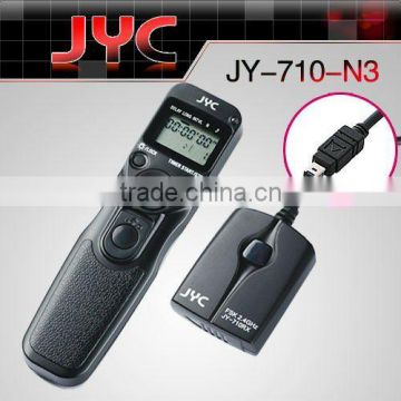 2.4GHz Wireless Timer Remote Control Shutter Release JY-710-N3 for Nikon