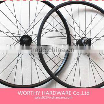 hot sale size optional alloy wheel rim for mountain bicycle with high quality