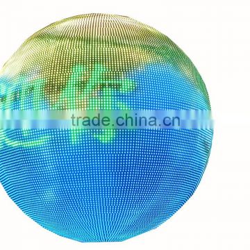P6 Perfect Vision Effect Indoor Full Color Sphere LED Display Ball