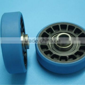 hot sale plastic step chain roller for escalator parts