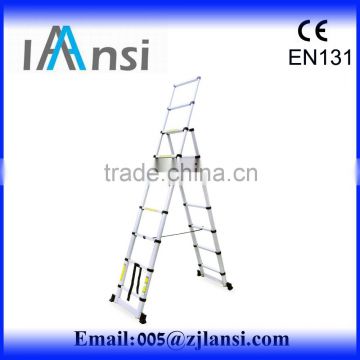 popular 2016 hot sell cheap products 3m telescopic loft ladder