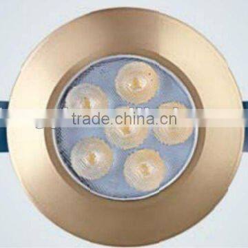 LY8009-1 Anodised aluminum body decorative ceiling light plate