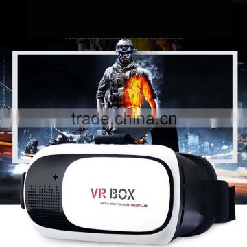 3D Virtual Reality Glasses VR BOX II & 2.0 VR Box for mobilephone