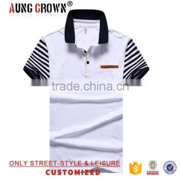 Wholesale High Quality Cottom Men Polo Shirt Printed Your Own Design