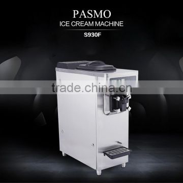 Pasmo high quality mini ice cream machine for sale S930 with pump