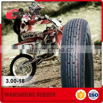 China Tyre For Motorcycle Manufacturer 3.00-18