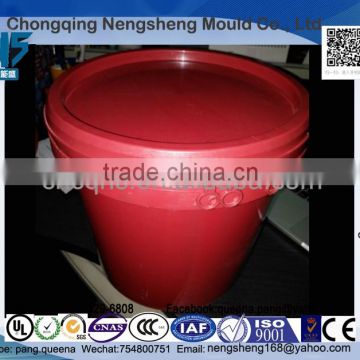 10l latex paint storage bucket. emulsion paint container 10L plastic emulsion paint plastic pail. 10L emulsion varnish barrels