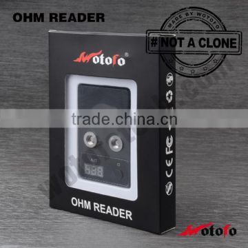 2015 WOTOFO Hot Selling 510 ohm meter reader