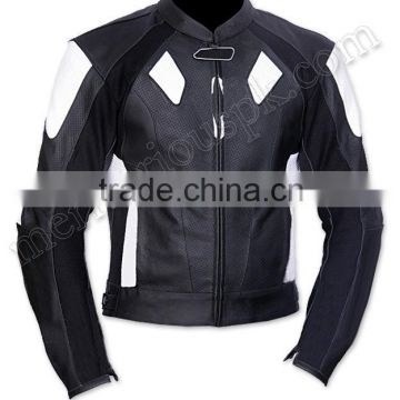 High Quality Men Leather Motorbike Jackets