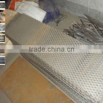 Expanded Metal Mesh/Expanded Metal Sheet/Expanded Wire Mesh/Building Material/ Expanded Aluminum Mesh