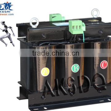 Price Three Phase Dry Type Step Down Voltage Transformer or Toroidal Winding Isolation Transformer for Machine Made in Yueqing                        
                                                Quality Choice