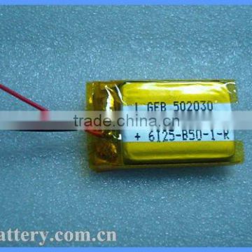 502030 3.7v 240mah lipo rechargeable Lithium Ion Polymer battery