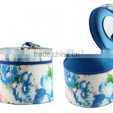 multipurpose cosmetic buckets with handling on top