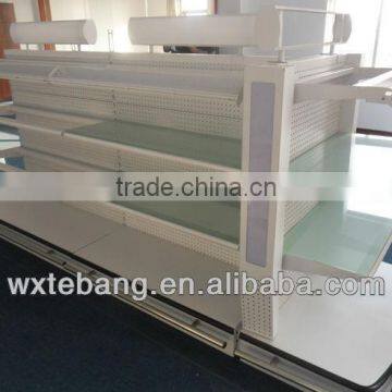 market dress washing cosmetic shelf