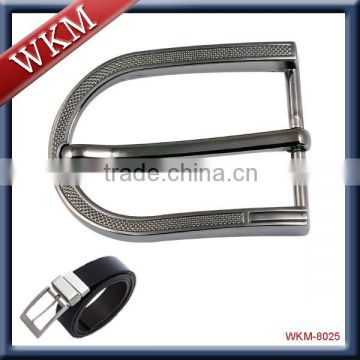 bulk reversible zinc alloy belt buckle