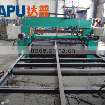 Electro forge welded steel grating machine