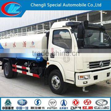 Factory direct selling truck for transporting drinking water tankers trucks good price 5000L water tanker trucks
