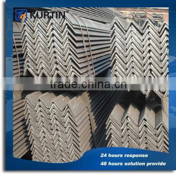 custom design heavy duty steel angle brackets for steel warehouse