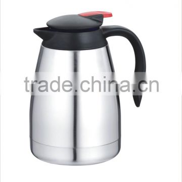 1.2L double wall stainless steel vacuum coffee pot