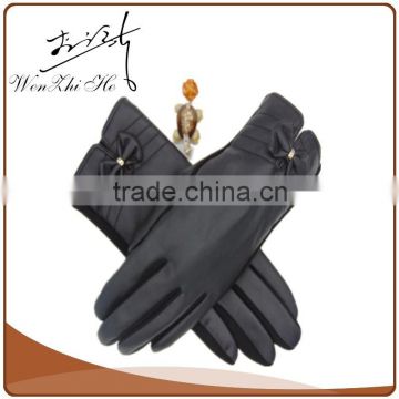 China PU Leather Hand Gloves For Driving