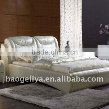 Genuine leather room furniture #S8822